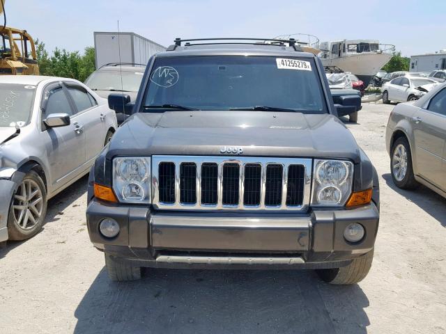 1J8HG58266C264440 - 2006 JEEP COMMANDER BROWN photo 9