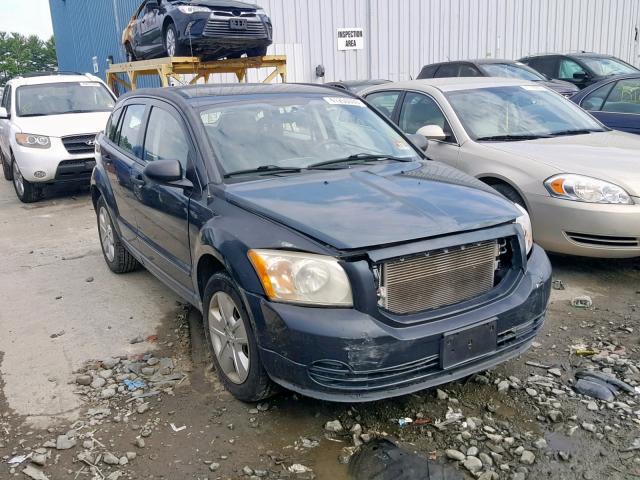 1B3HB48B17D411597 - 2007 DODGE CALIBER SX BLUE photo 1