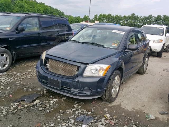 1B3HB48B17D411597 - 2007 DODGE CALIBER SX BLUE photo 2