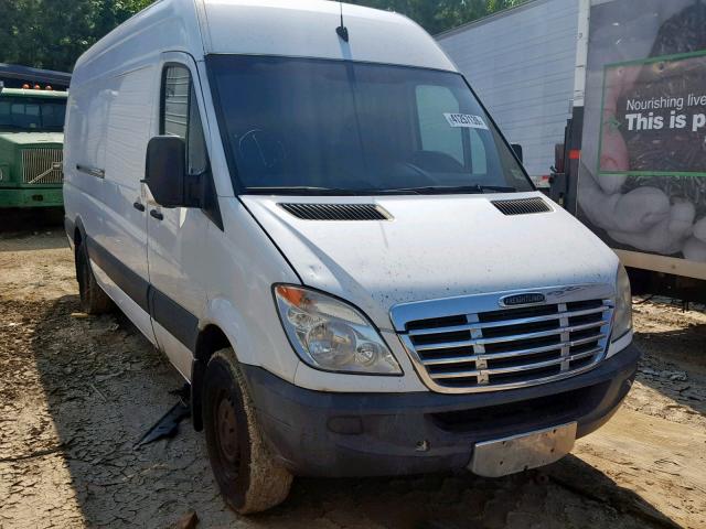 WDYPE845385258407 - 2008 FREIGHTLINER SPRINTER 2 WHITE photo 1