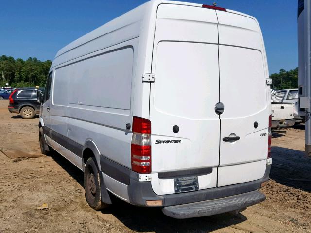 WDYPE845385258407 - 2008 FREIGHTLINER SPRINTER 2 WHITE photo 3