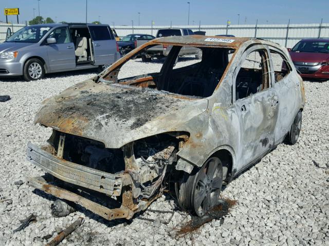 KL4CJGSB0DB148588 - 2013 BUICK ENCORE BURN photo 2