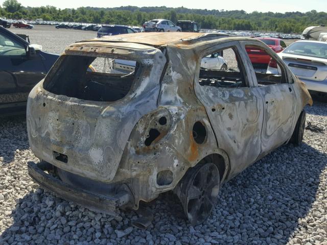 KL4CJGSB0DB148588 - 2013 BUICK ENCORE BURN photo 4