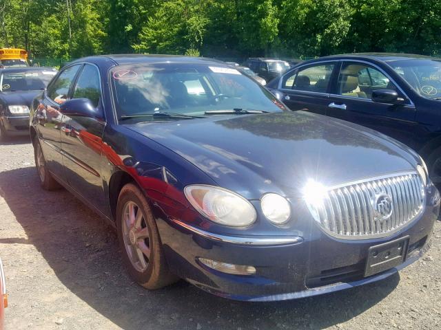 2G4WD582691130623 - 2009 BUICK LACROSSE C BLACK photo 1