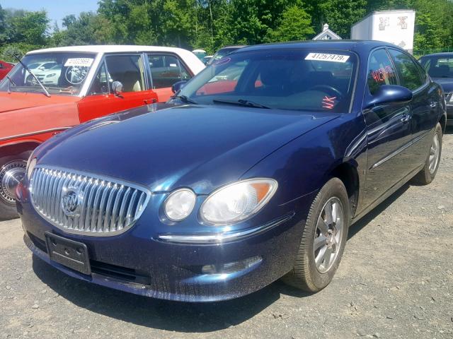 2G4WD582691130623 - 2009 BUICK LACROSSE C BLACK photo 2