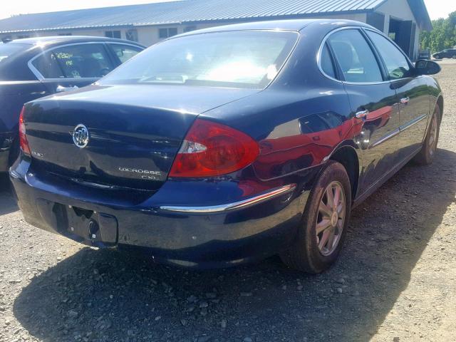 2G4WD582691130623 - 2009 BUICK LACROSSE C BLACK photo 4