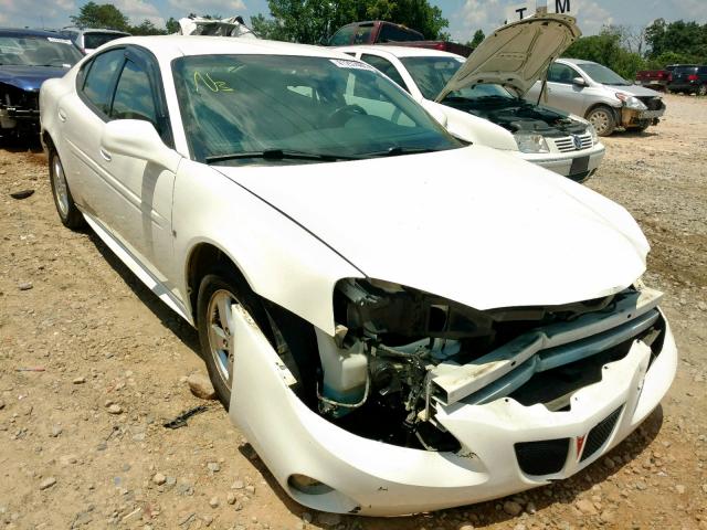 2G2WP552281129391 - 2008 PONTIAC GRAND PRIX WHITE photo 1