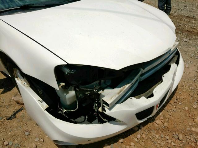 2G2WP552281129391 - 2008 PONTIAC GRAND PRIX WHITE photo 9