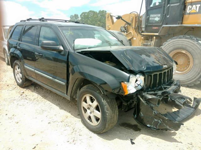 1J8GS48K88C244066 - 2008 JEEP GRAND CHER BLACK photo 1