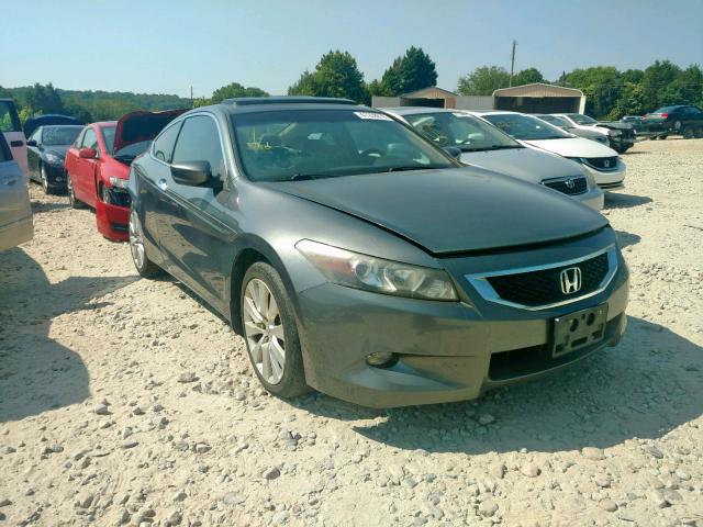 1HGCS2B88AA009810 - 2010 HONDA ACCORD EXL GRAY photo 1