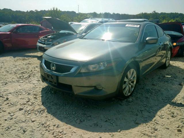 1HGCS2B88AA009810 - 2010 HONDA ACCORD EXL GRAY photo 2