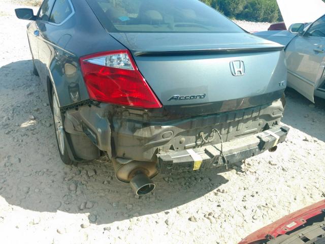 1HGCS2B88AA009810 - 2010 HONDA ACCORD EXL GRAY photo 9