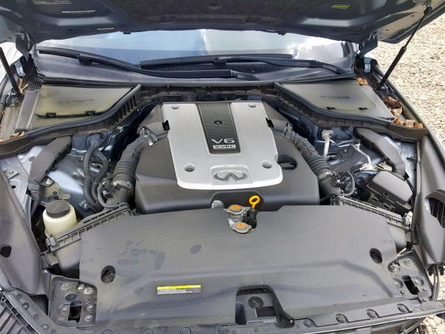 JN1BV7AP7FM340183 - 2015 INFINITI Q50 BASE GRAY photo 7