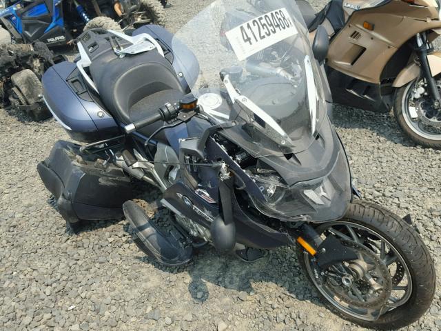 WB1060206GZ697771 - 2016 BMW K1600 GTL BLUE photo 1