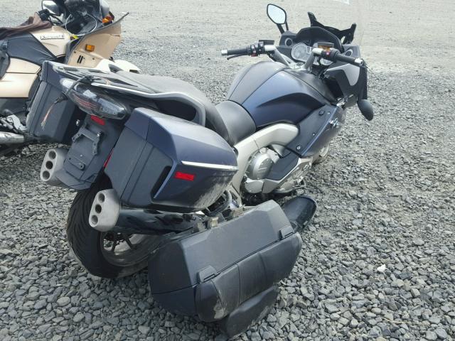 WB1060206GZ697771 - 2016 BMW K1600 GTL BLUE photo 4