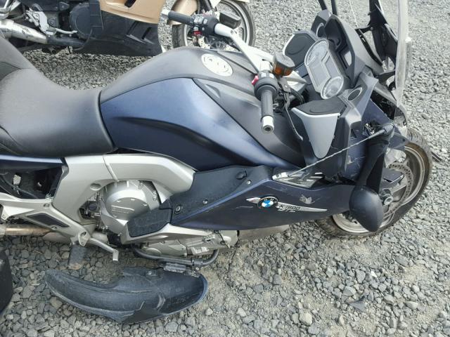 WB1060206GZ697771 - 2016 BMW K1600 GTL BLUE photo 5