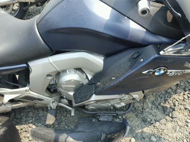 WB1060206GZ697771 - 2016 BMW K1600 GTL BLUE photo 7