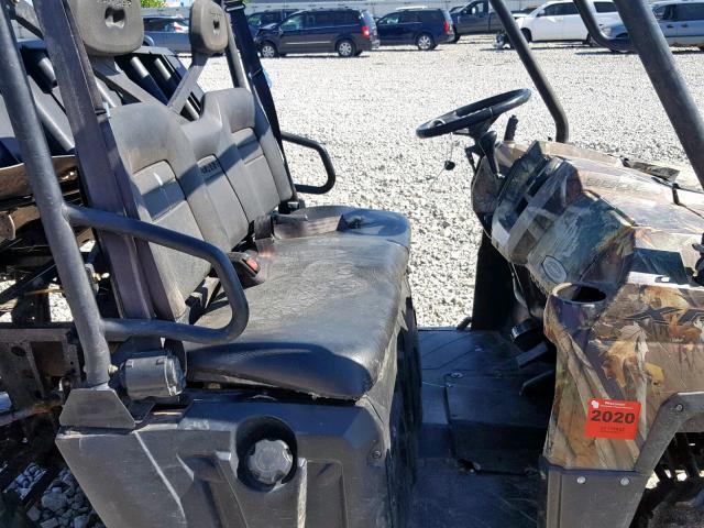 4XATH76A6C2251796 - 2012 POLARIS RANGER 800 GREEN photo 5