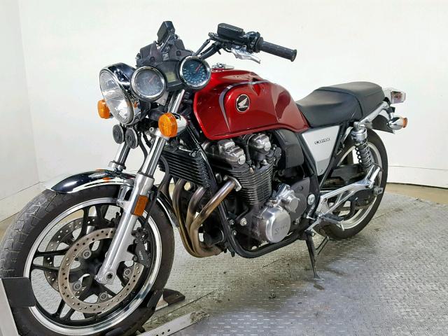 JH2SC6518DK001340 - 2013 HONDA CB1100 RED photo 4