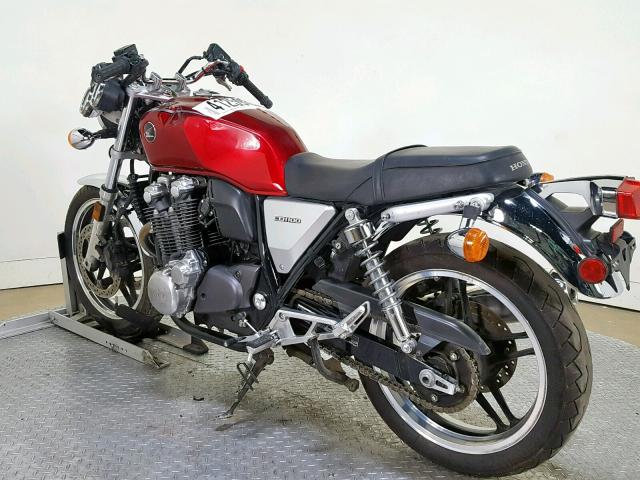 JH2SC6518DK001340 - 2013 HONDA CB1100 RED photo 6