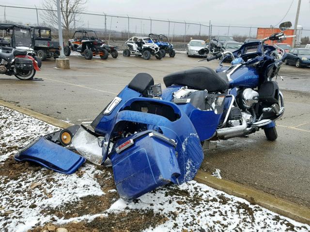 1HD1KGL12GB618462 - 2016 HARLEY-DAVIDSON FLTRU BLUE photo 4