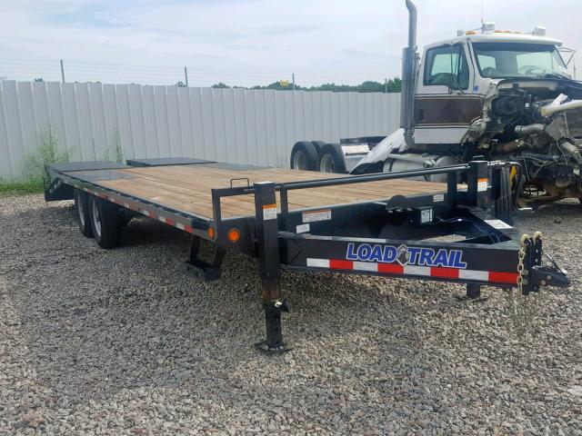 4ZEPS2421K1177049 - 2019 LOAD TRAILER BLACK photo 1