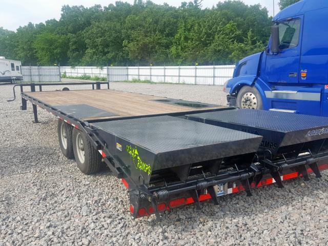 4ZEPS2421K1177049 - 2019 LOAD TRAILER BLACK photo 3