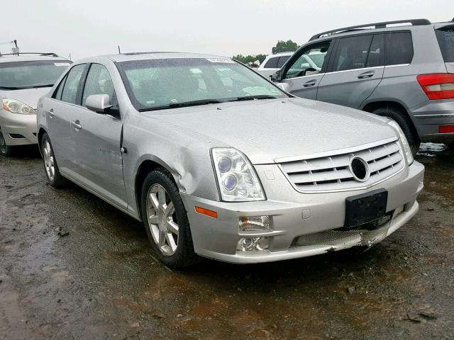 1G6DC67A750160185 - 2005 CADILLAC STS GRAY photo 1