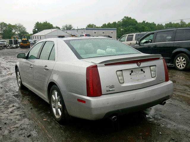 1G6DC67A750160185 - 2005 CADILLAC STS GRAY photo 3