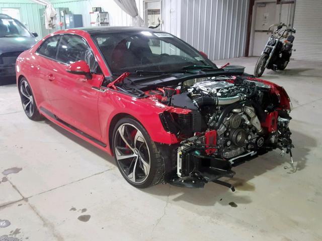 WUAPWAF56JA902298 - 2018 AUDI RS5 RED photo 1