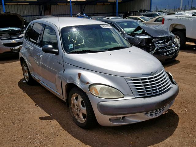 3C4FY58B82T363755 - 2002 CHRYSLER PT CRUISER SILVER photo 1