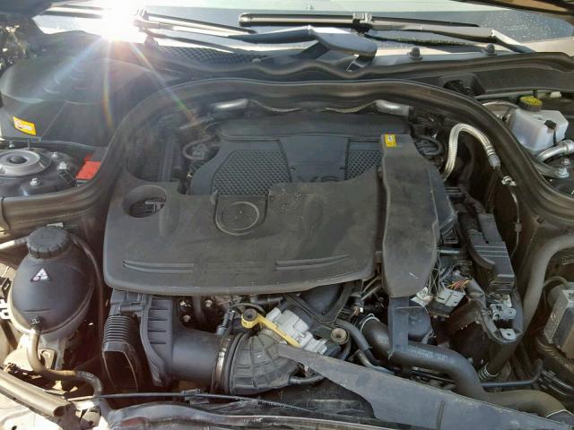 WDDHF5KB1EA881036 - 2014 MERCEDES-BENZ E 350 GRAY photo 7