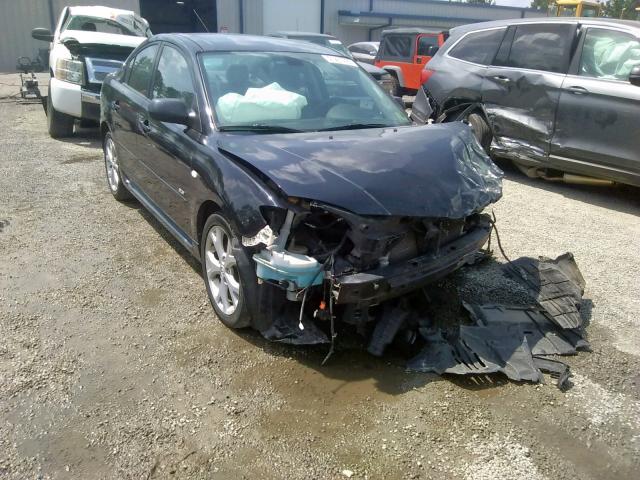 JM1BK323671710374 - 2007 MAZDA 3 S BLACK photo 1