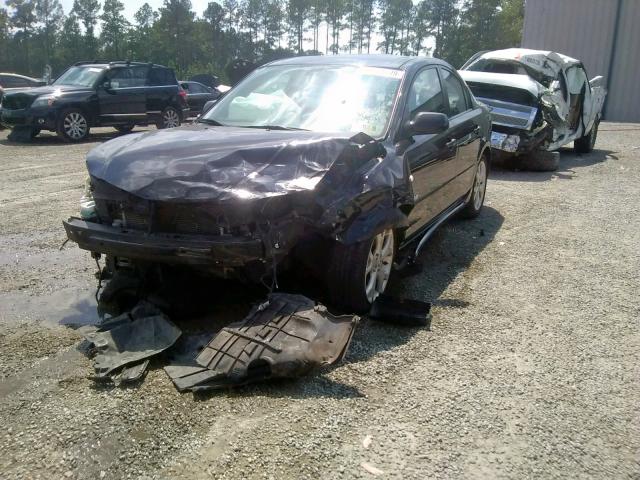 JM1BK323671710374 - 2007 MAZDA 3 S BLACK photo 2