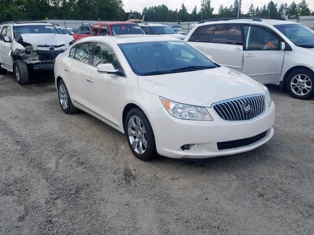 1G4GC5E34DF285788 - 2013 BUICK LACROSSE SILVER photo 1