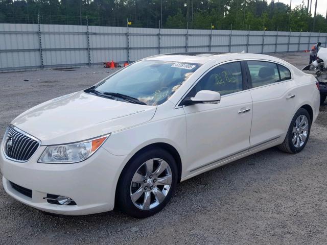 1G4GC5E34DF285788 - 2013 BUICK LACROSSE SILVER photo 2