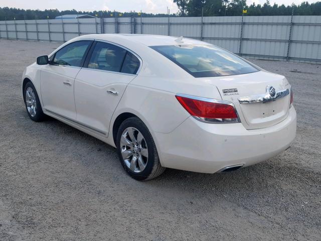 1G4GC5E34DF285788 - 2013 BUICK LACROSSE SILVER photo 3