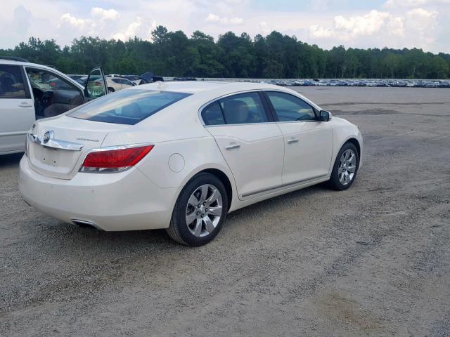 1G4GC5E34DF285788 - 2013 BUICK LACROSSE SILVER photo 4