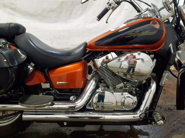 JH2RC50496M204013 - 2006 HONDA VT750 CA ORANGE photo 7