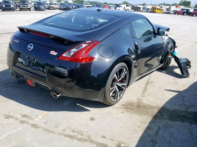 JN1AZ4EH2KM422317 - 2019 NISSAN 370Z BASE BLACK photo 4