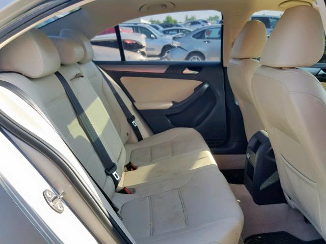 3VWLA7AJ5FM326339 - 2015 VOLKSWAGEN JETTA TDI TAN photo 6