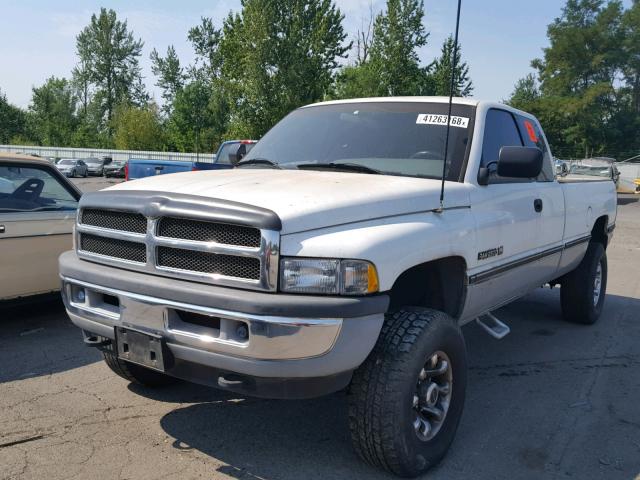 3B7KF23W3SM149537 - 1995 DODGE RAM 2500 WHITE photo 2