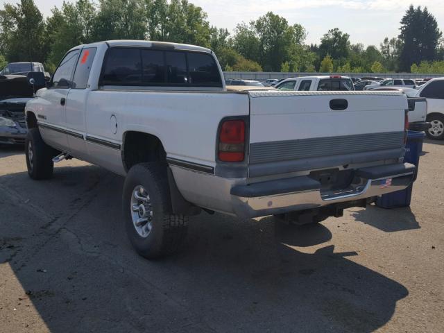 3B7KF23W3SM149537 - 1995 DODGE RAM 2500 WHITE photo 3