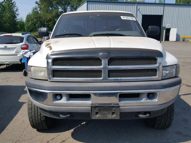 3B7KF23W3SM149537 - 1995 DODGE RAM 2500 WHITE photo 9