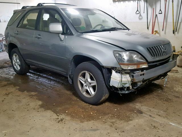 JT6HF10U3Y0117097 - 2000 LEXUS RX 300 GRAY photo 1