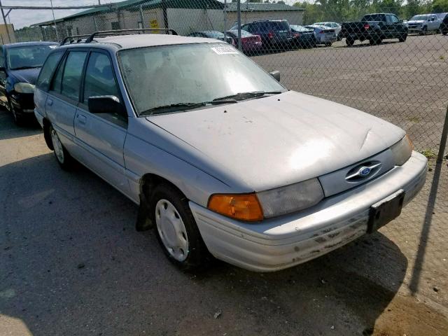 3FARP15J3RR115334 - 1994 FORD ESCORT LX GRAY photo 1