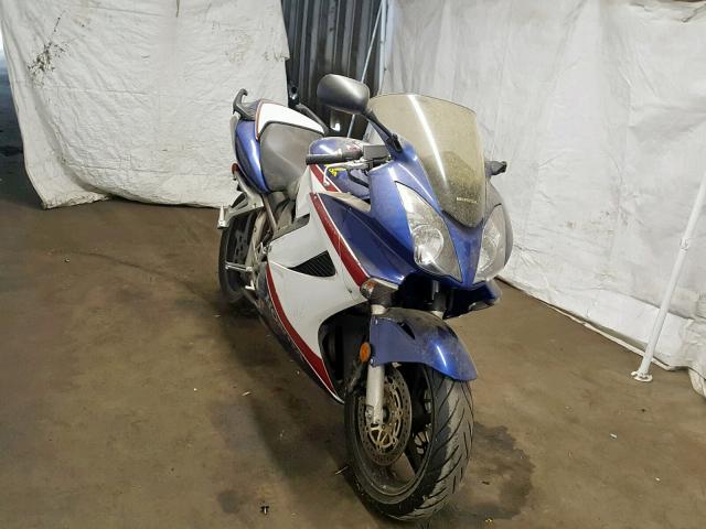 JH2RC46647M900914 - 2007 HONDA VFR800 WHITE photo 1