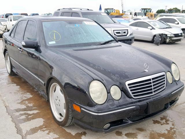 WDBJF74J4YB075233 - 2000 MERCEDES-BENZ E 55 AMG BLACK photo 1