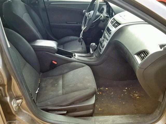 1G1ZC5E12BF320250 - 2011 CHEVROLET MALIBU 1LT CHARCOAL photo 5