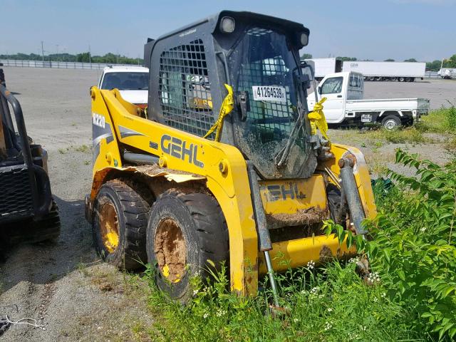 GHL0R220F00173985 - 2015 GEHL SKIDLOADER YELLOW photo 1